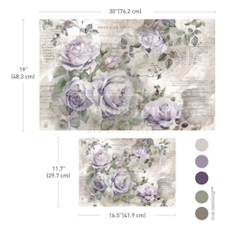 Re Design - Decoupage Fiber Paper - Soft Veil 2-Pack  (49x76cm+A3)