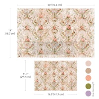 Re Design - Decoupage Fiber Paper - Blushing Bloom 2-Pack  (49x76cm+A3)