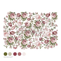 Re Design Décor Transfer Blushing Blooms Symphony - Mått: ca 61x89cm