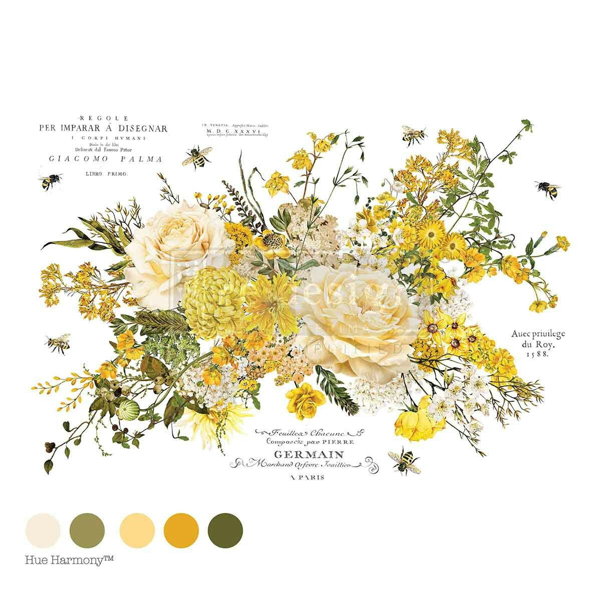 TRANSFERMOTIV - Re Design Décor Transfer - Sunlit Serenade