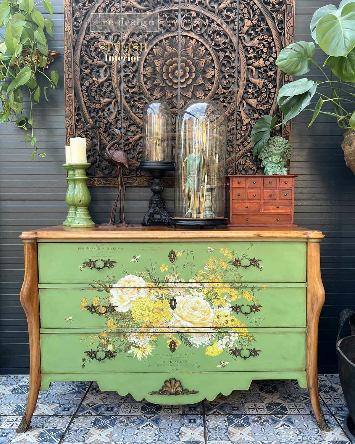 TRANSFERMOTIV - Re Design Décor Transfer - Sunlit Serenade
