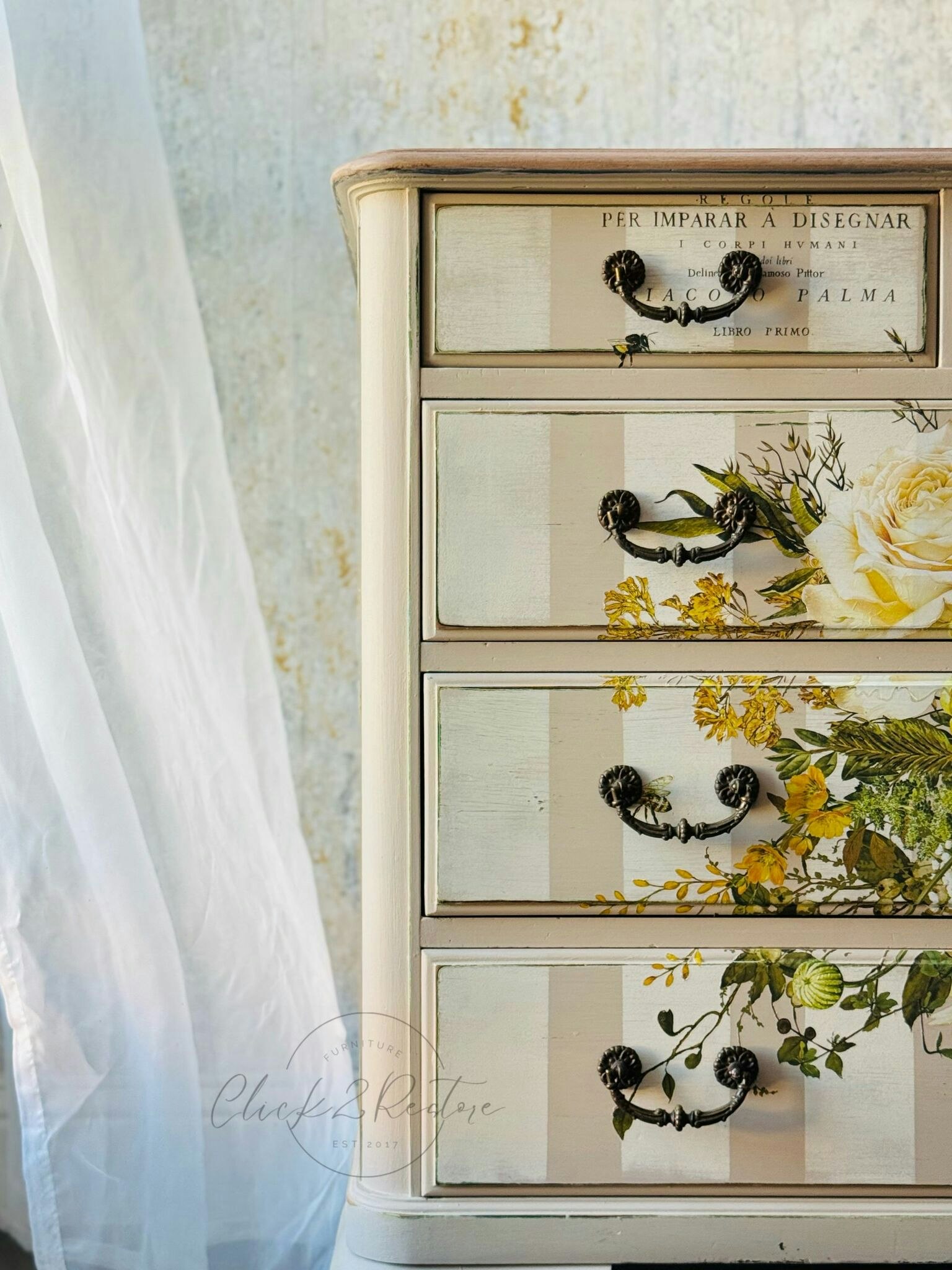 TRANSFERMOTIV - Re Design Décor Transfer - Sunlit Serenade