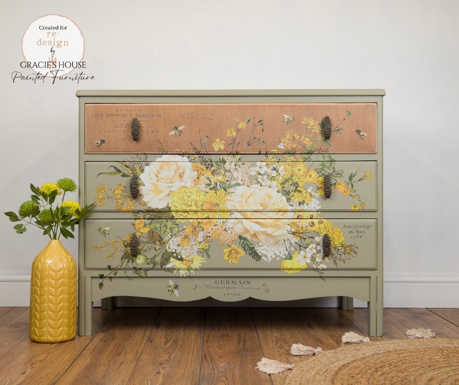 TRANSFERMOTIV - Re Design Décor Transfer - Sunlit Serenade