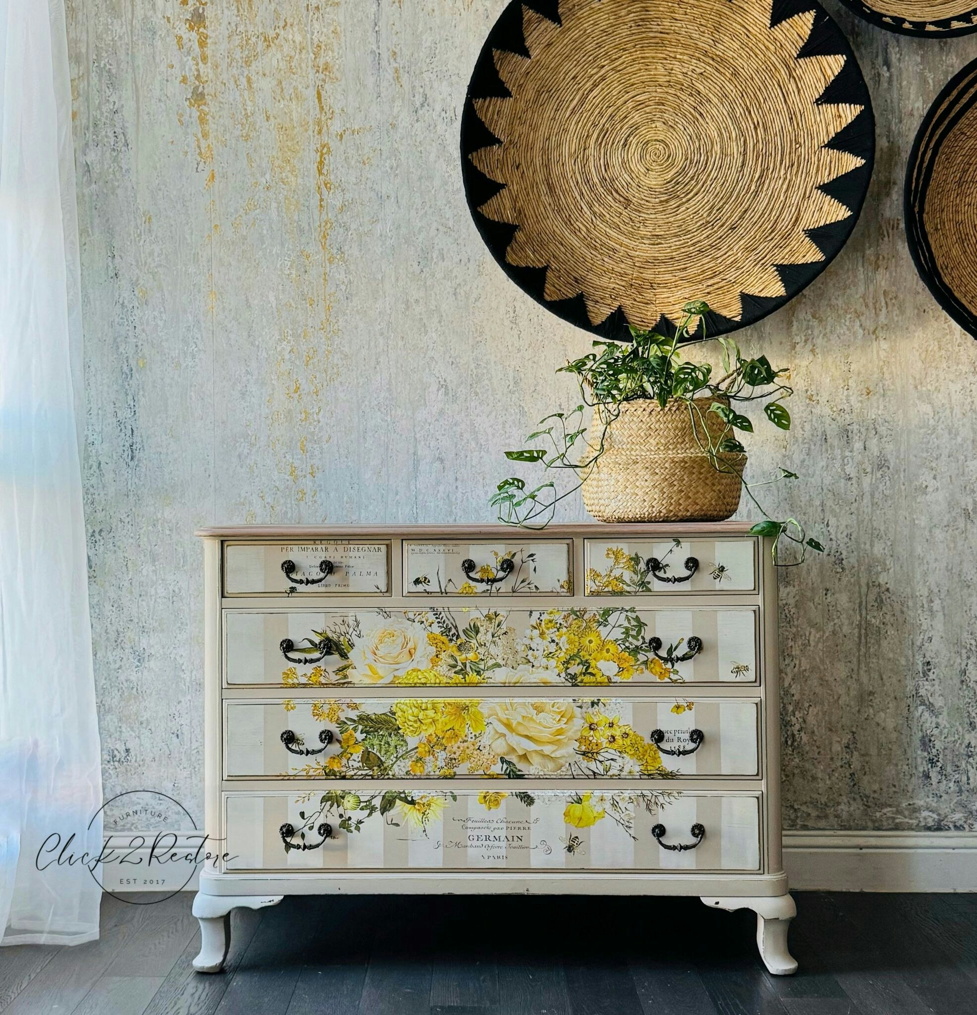 TRANSFERMOTIV - Re Design Décor Transfer - Sunlit Serenade
