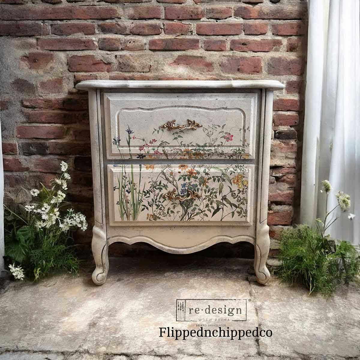 TRANSFERMOTIV - Re Design Décor Transfer - Eclat Floral