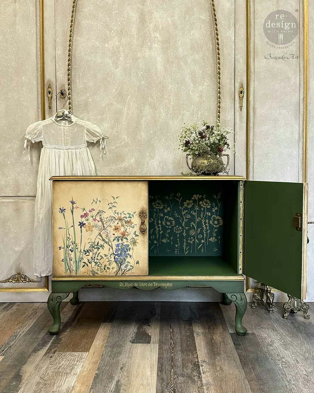 TRANSFERMOTIV - Re Design Décor Transfer - Eclat Floral
