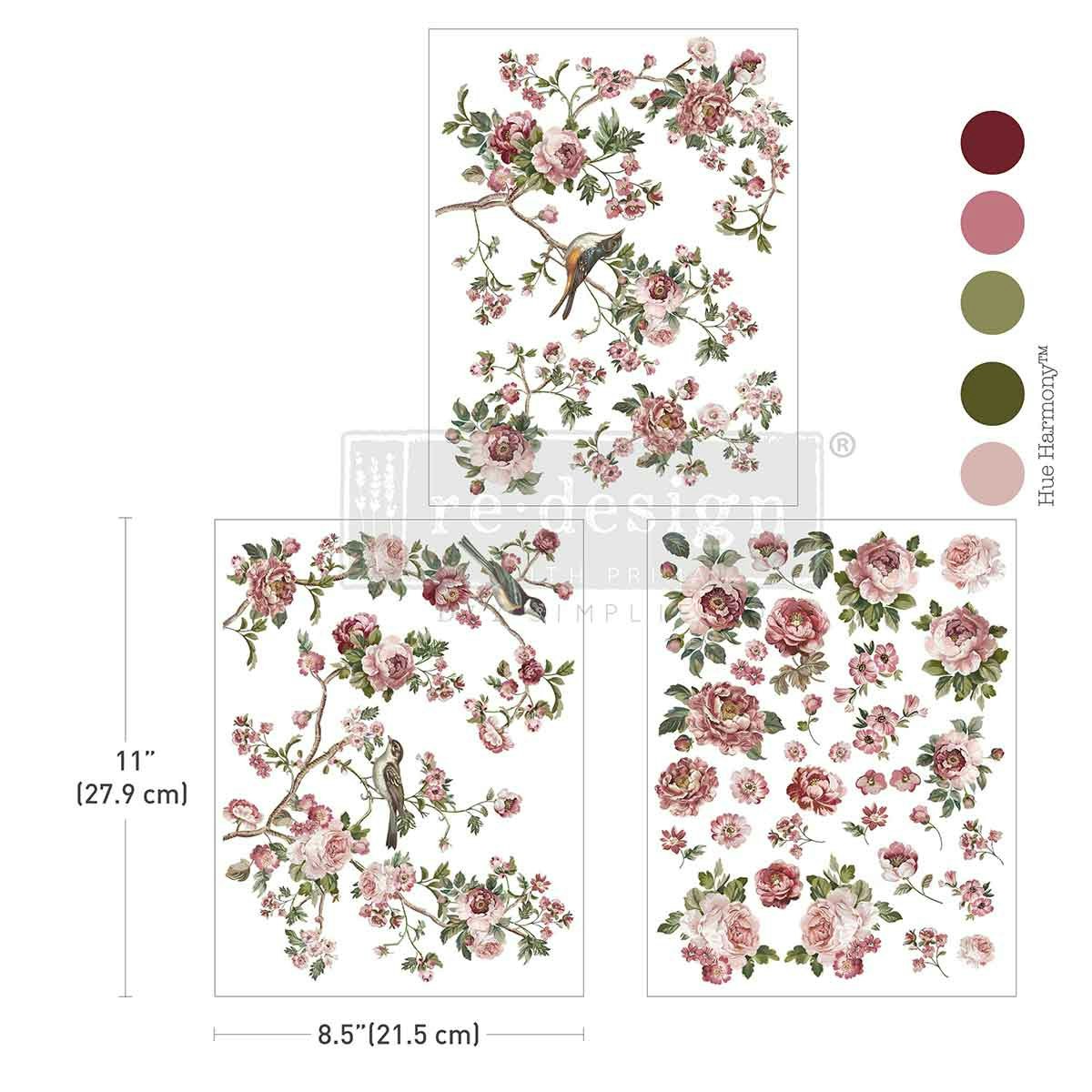 TRANSFERMOTIV - Re Design Décor Transfer - Enchanted Grove