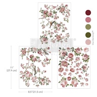 Re Design Décor Transfers®- The Enchanted Grove - A4 (3-pack)