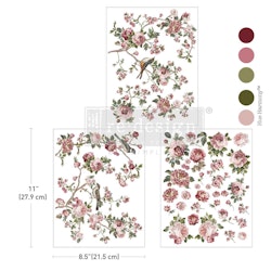 Re Design Décor Transfers®- The Enchanted Grove - A4 (3-pack)