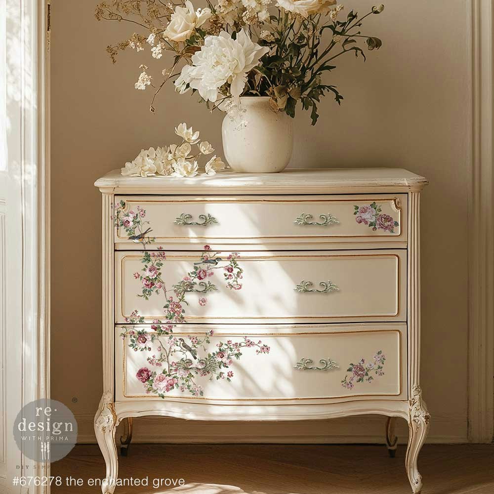 TRANSFERMOTIV - Re Design Décor Transfer - Enchanted Grove