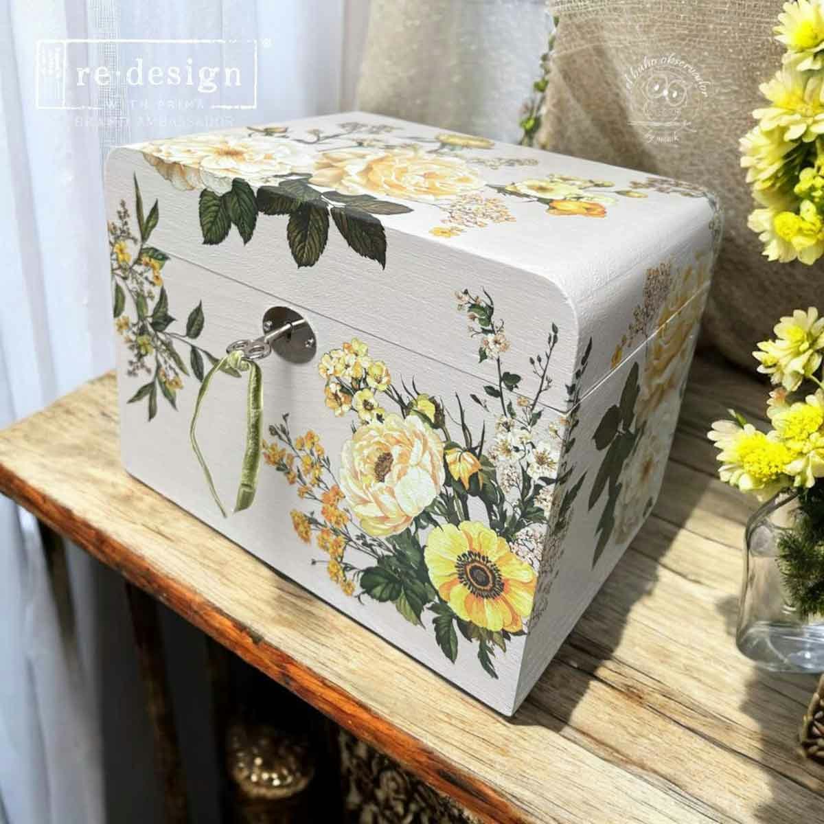 TRANSFERMOTIV - Re Design Décor Transfer - Yellow Bliss