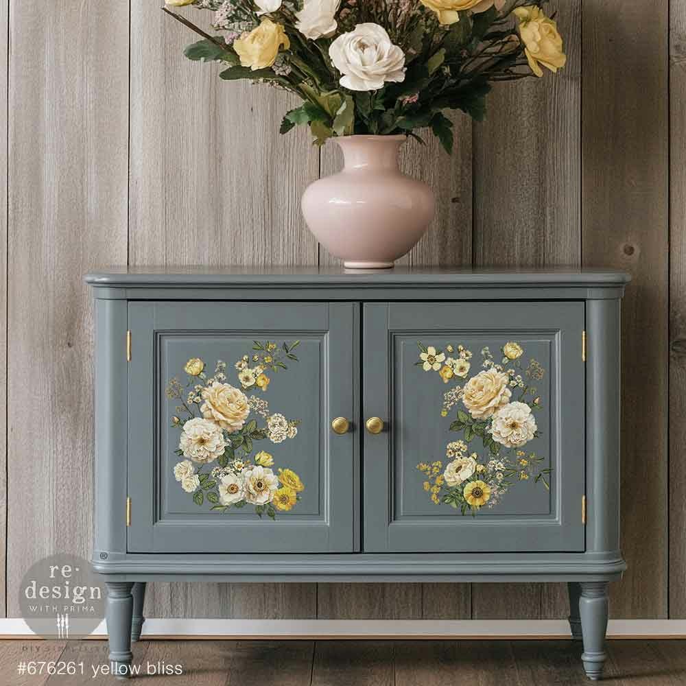TRANSFERMOTIV - Re Design Décor Transfer - Yellow Bliss