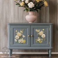 Re Design Décor Transfers®- Yellow Bliss - A4 (3-pack)