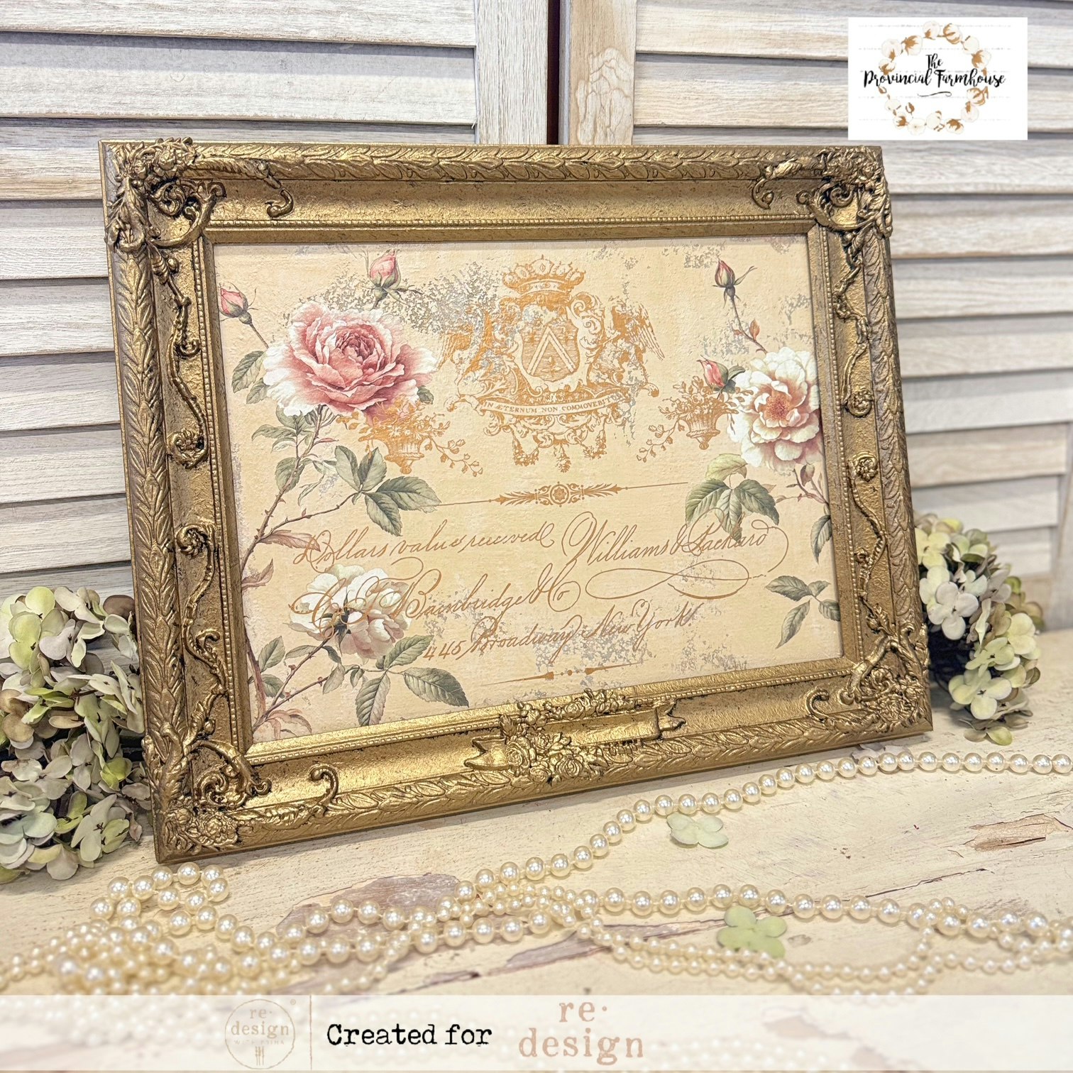 TRANSFERMOTIV - Re Design Décor Transfer - Gentle Symphony