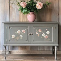 Re Design Décor Transfers®- Creamy Blush Blooms - A4 (3-pack)