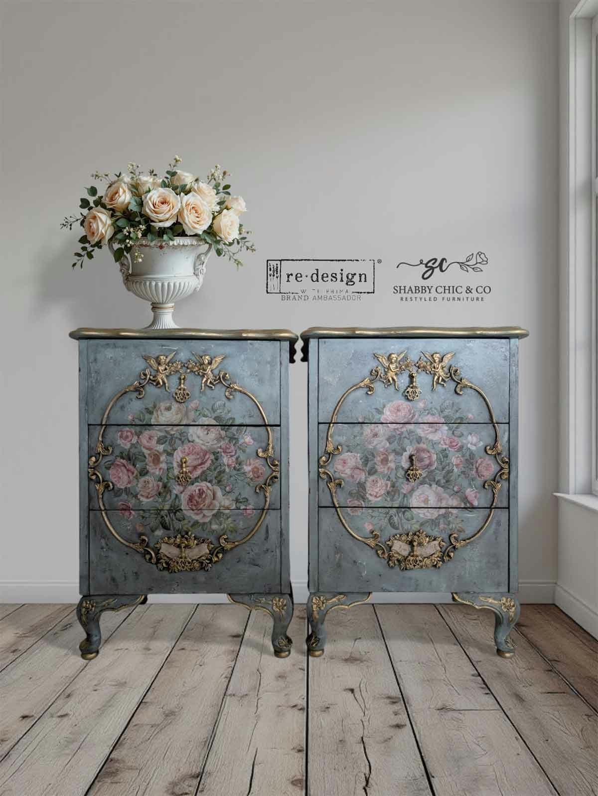 TRANSFERMOTIV - Re Design Décor Transfer - Blush Blossoms
