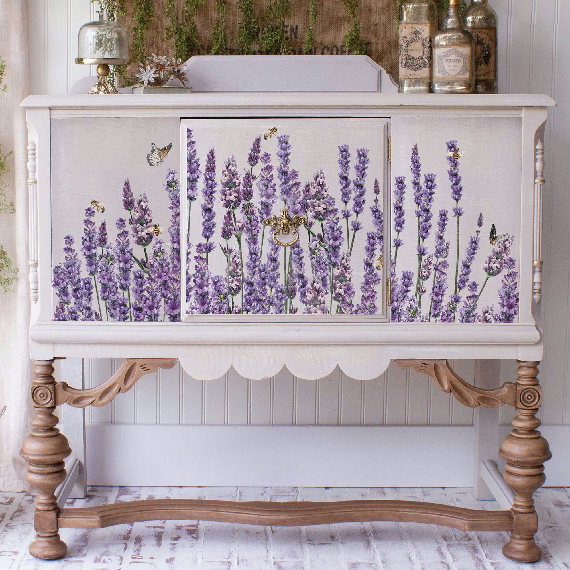 Re Design Décor Transfers® - Champs de Lavende ca 61x89cm