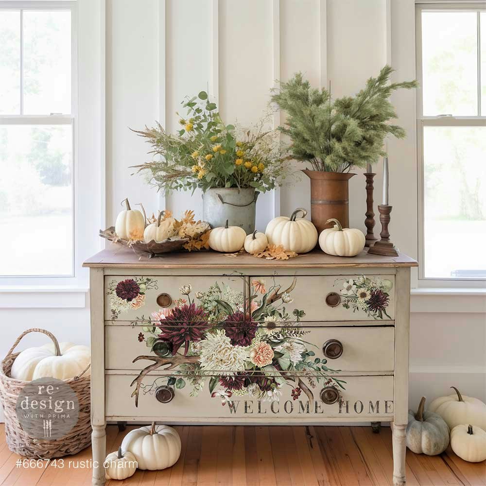 TRANSFERMOTIV - Re Design Décor Transfer - Rutic Charm