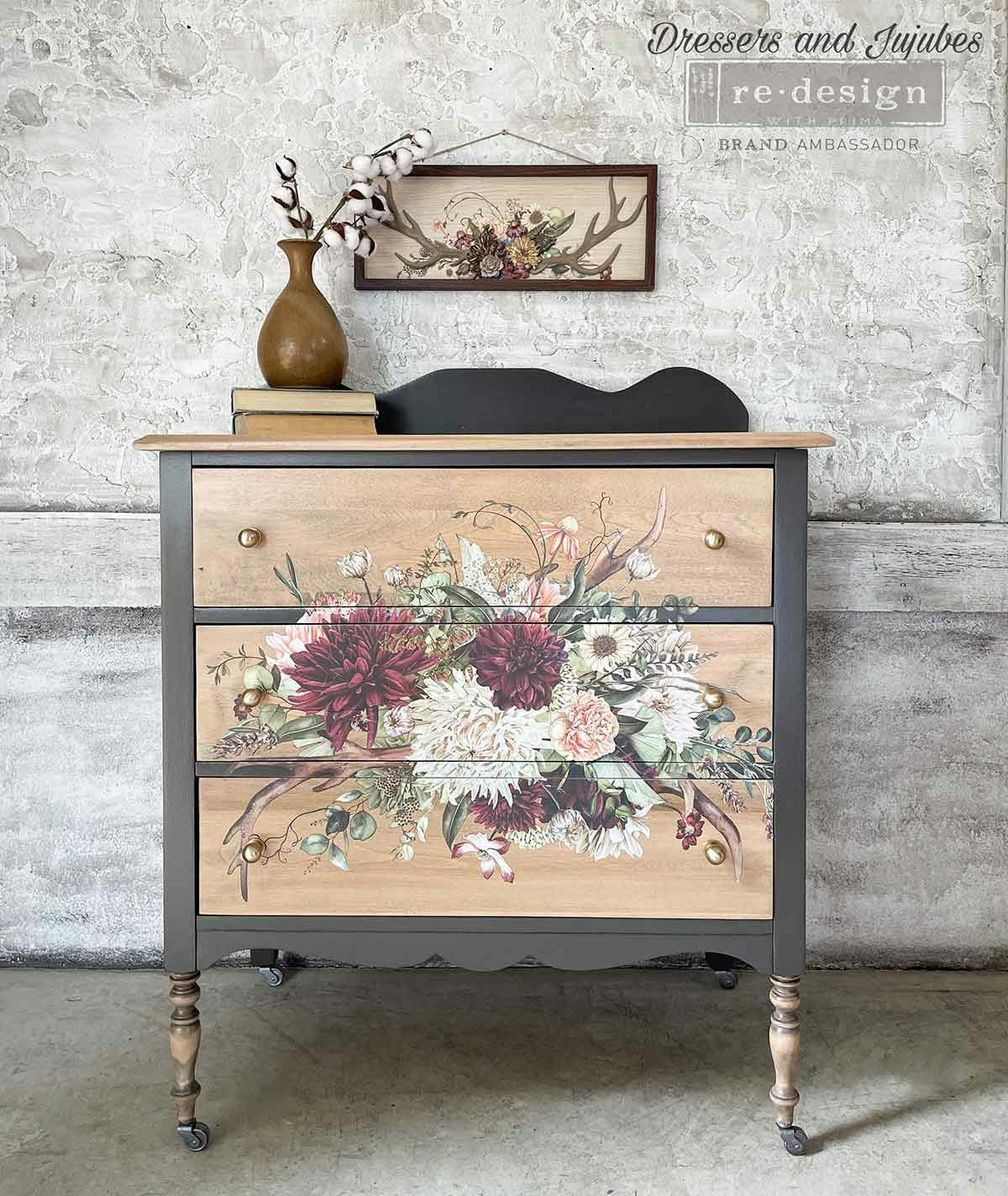 TRANSFERMOTIV - Re Design Décor Transfer - Rutic Charm