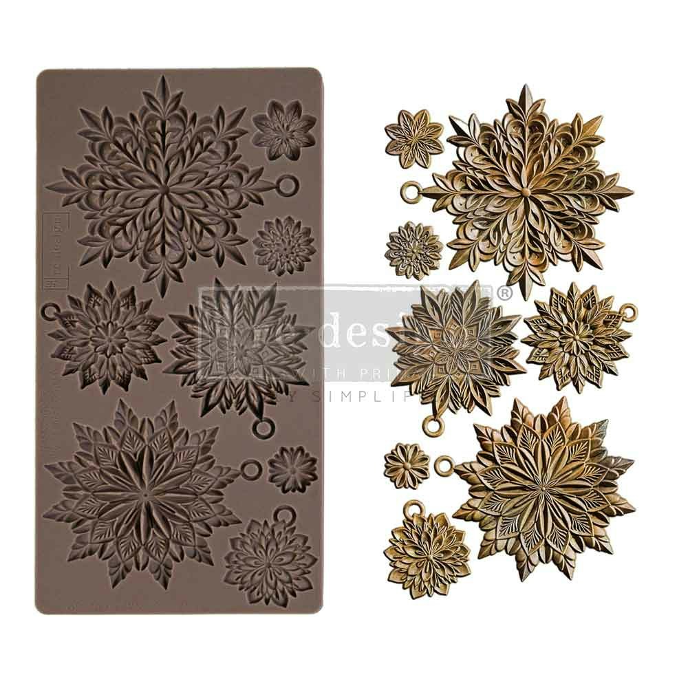 GJUTFORM - Re Design Décor Moulds - Silikonform - Papercraft Charms