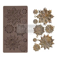 ReDesign Décor Moulds® - Silikonform - Paper Craft Charms (ca 13x25cm)