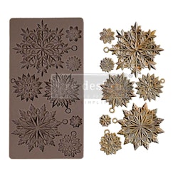 ReDesign Décor Moulds® - Silikonform - Papercraft Charms (ca 13x25cm)