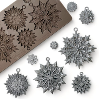 ReDesign Décor Moulds® - Silikonform - Paper Craft Charms (ca 13x25cm)