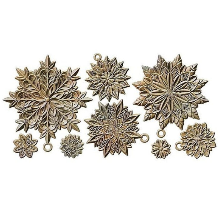 GJUTFORM - Re Design Décor Moulds - Silikonform - Papercraft Charms