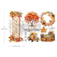 Re Design Décor Transfers® - Cosy Comforts - LITEN ca 30x46cm