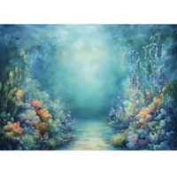 Re Design - A1 Decoupage Fiber Paper - Beneath the Blue 59x84cm