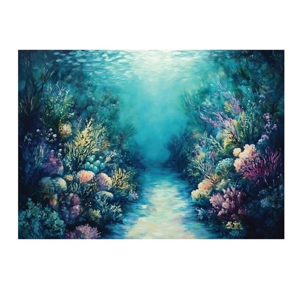 DECOUPAGE - Re Design - Decoupagepapper - Coral Dreams