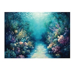 Re Design - A1 Decoupage Fiber Paper - Coral Dreams 59x84cm
