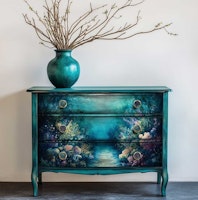 Re Design - A1 Decoupage Fiber Paper - Coral Dreams 59x84cm