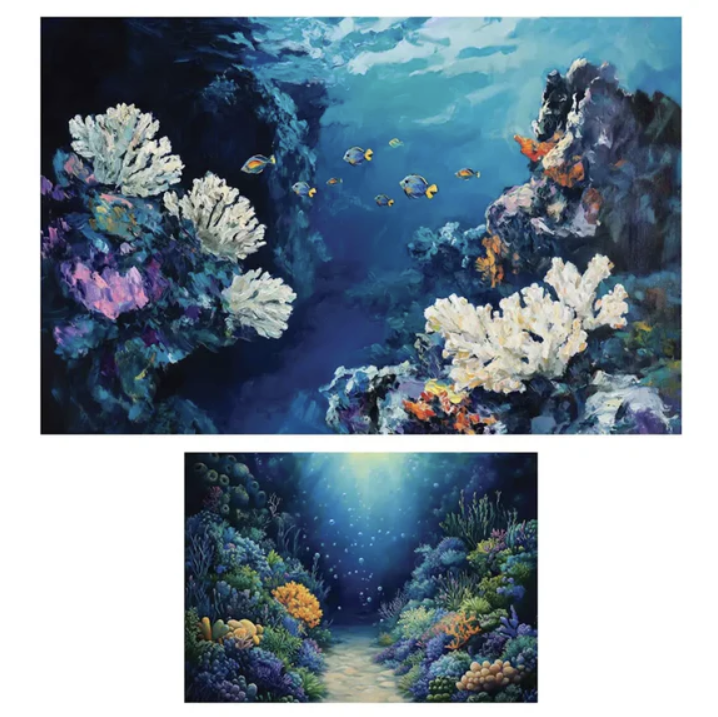 DECOUPAGE - Re Design - Decoupagepapper - The Living Reef