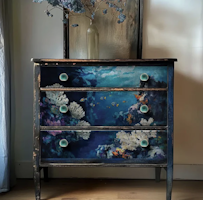 Re Design - Decoupage Fiber Paper - The Living Reef 2-Pack  (49x76cm+A3)