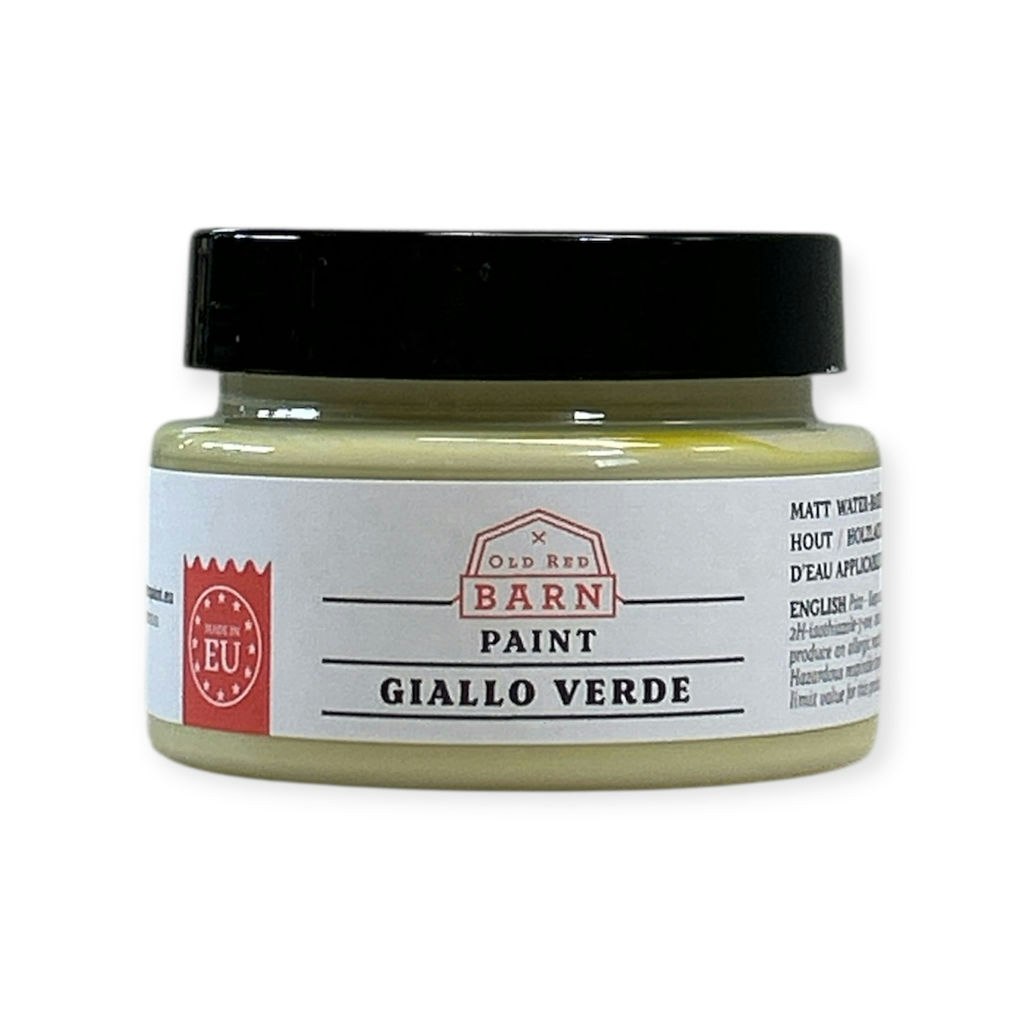 OLD RED BARN - Snickerifärg (inne/ute) - Giallo Verde