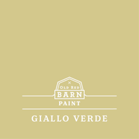OLD RED BARN - Snickerifärg (inne/ute) - Giallo Verde