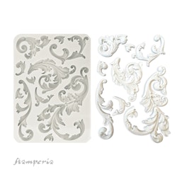 Stamperia - Silikonform - A5 (ca 14x21cm) - CORNERS & ORNAMENTS
