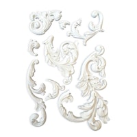 Stamperia - Silikonform - A5 (ca 14x21cm) - CORNERS & ORNAMENTS