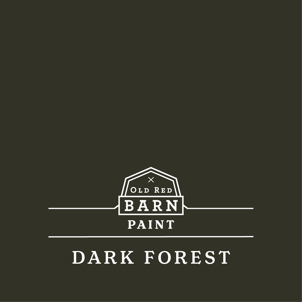 OLD RED BARN - Snickerifärg (inne/ute) - Dark Forest