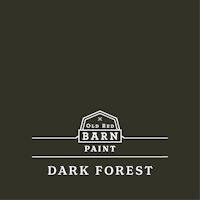 OLD RED BARN - Snickerifärg (inne/ute) - Dark Forest