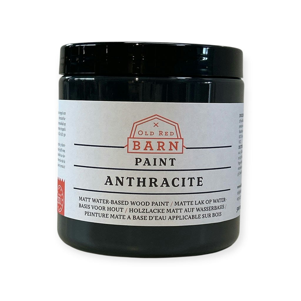 OLD RED BARN - Snickerifärg (inne/ute) - Anthracite