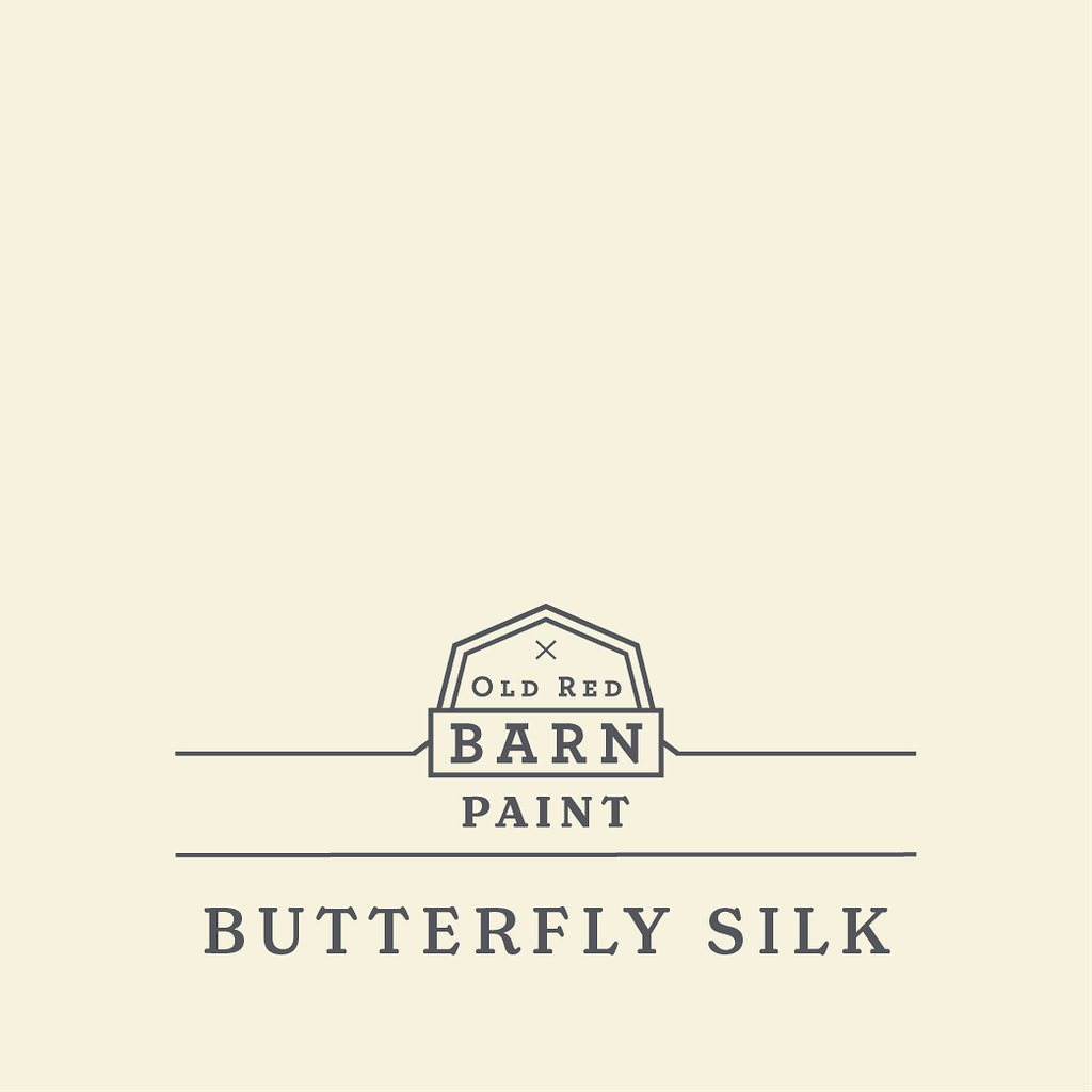 OLD RED BARN - Snickerifärg (inne/ute) - Butterfly Silk