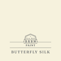 OLD RED BARN - Snickerifärg (inne/ute) - Butterfly Silk
