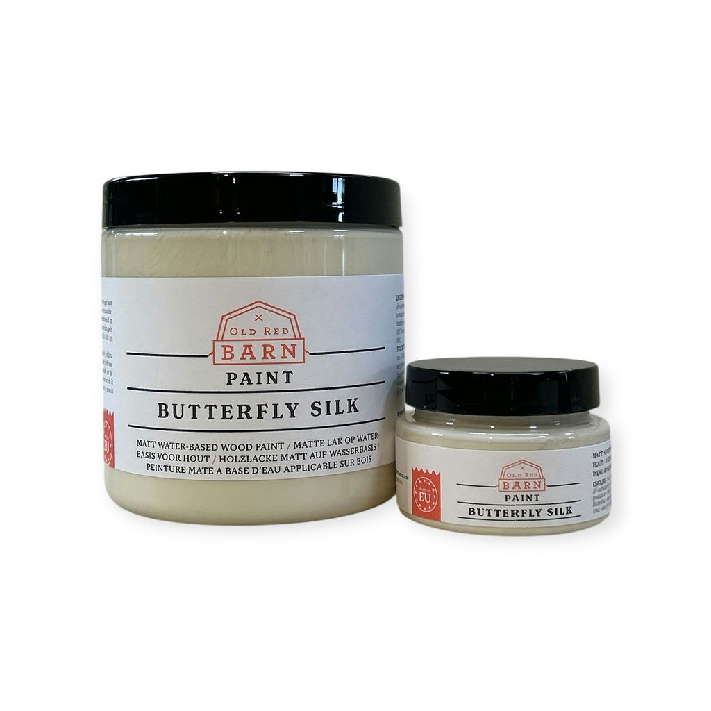 OLD RED BARN - Snickerifärg (inne/ute) - Butterfly Silk