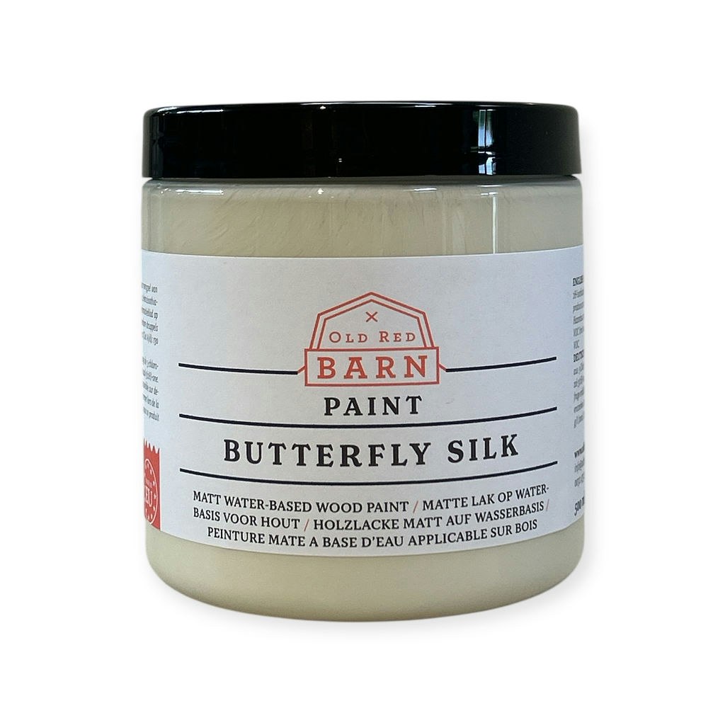 OLD RED BARN - Snickerifärg (inne/ute) - Butterfly Silk