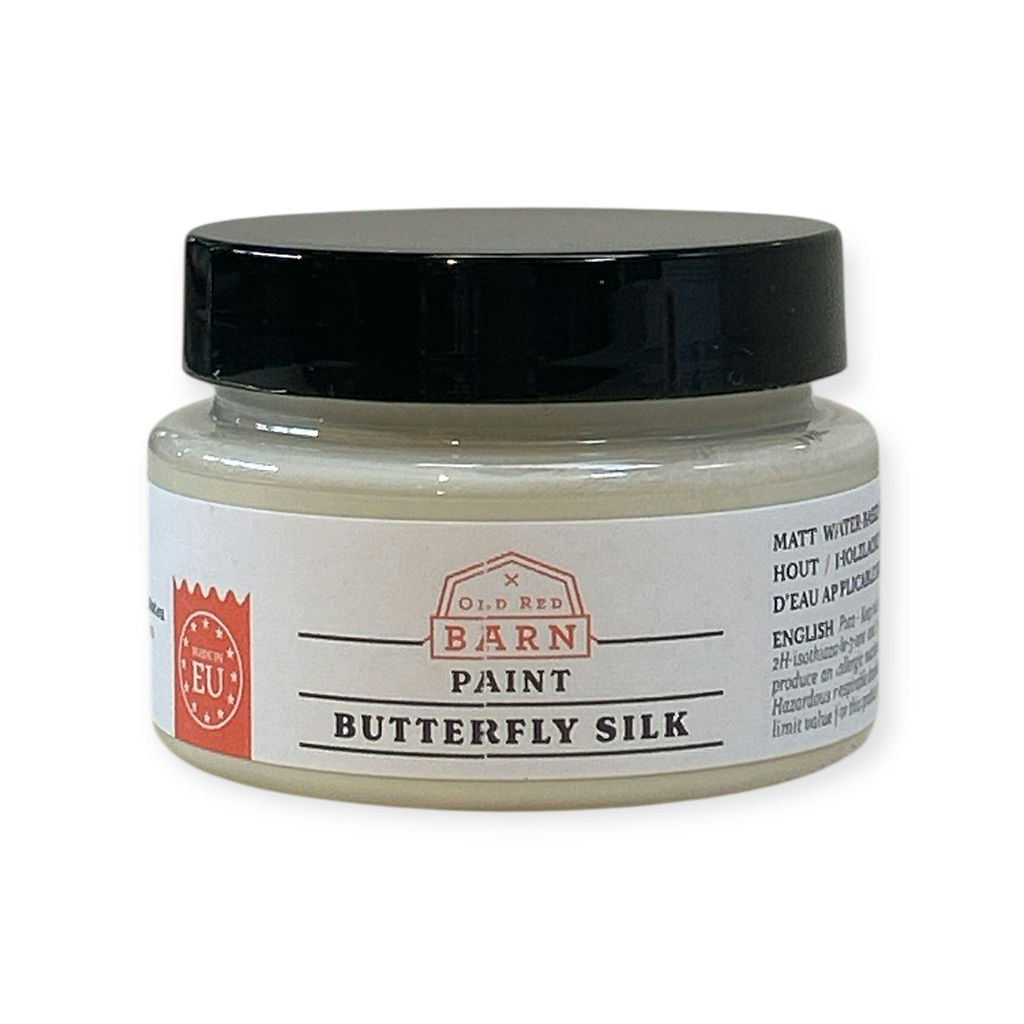OLD RED BARN - Snickerifärg (inne/ute) - Butterfly Silk