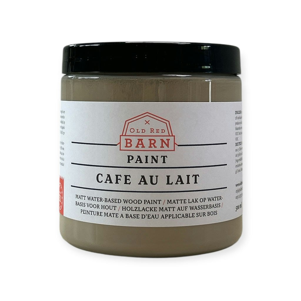 OLD RED BARN - Snickerifärg (inne/ute) - Cafe au Lait