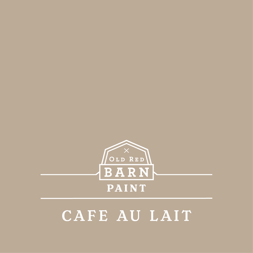 OLD RED BARN - Snickerifärg (inne/ute) - Cafe au Lait