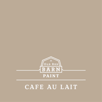 OLD RED BARN - Snickerifärg (inne/ute) - Cafe au Lait